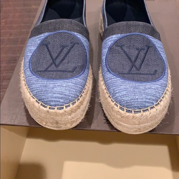 Authentic Louis Vuitton Espadrilles - Picture 5 of 5